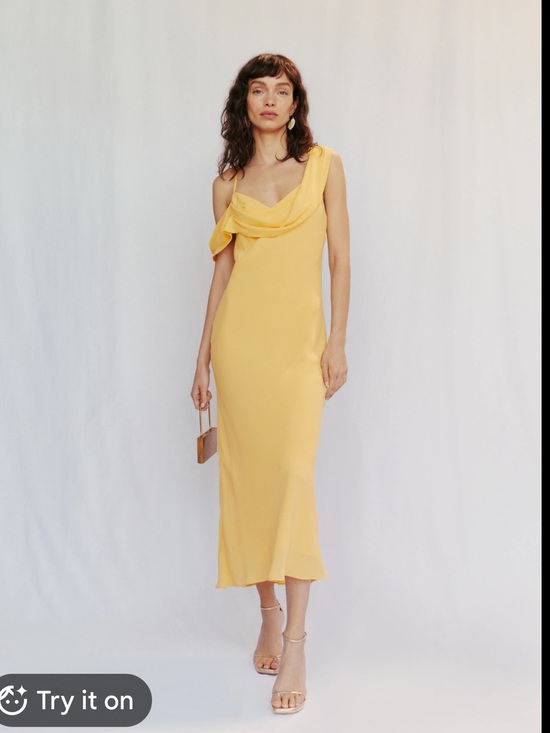 Reformation Dresses & Skirts - Reformation Reya dress in sunshine